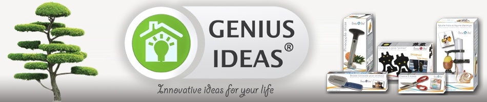 Genius Ideas Welcome